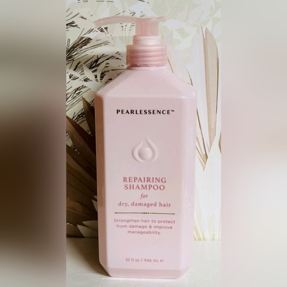 Pearlessence Repairing Shampoo HUGE 32OZ - Pink NEW